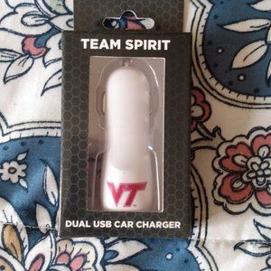 VT Team spirit dual USB car charger